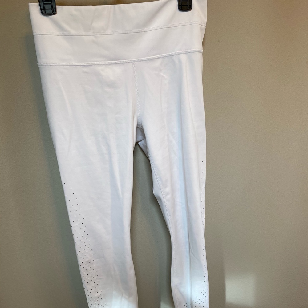 Athleta white pants